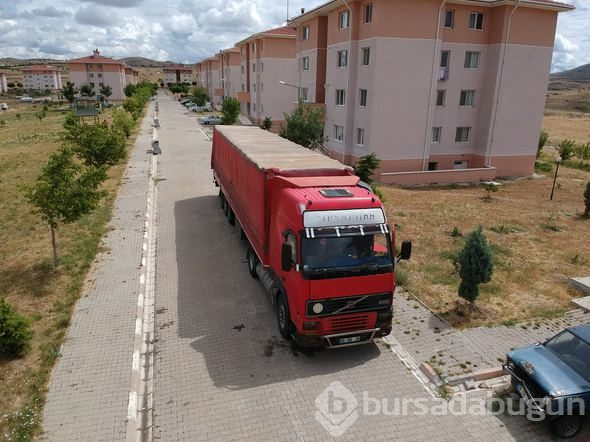 Yuva yapan kuşlar için...