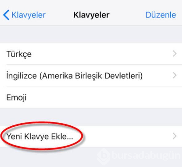 Bu tuşa basılı tutarsanız...