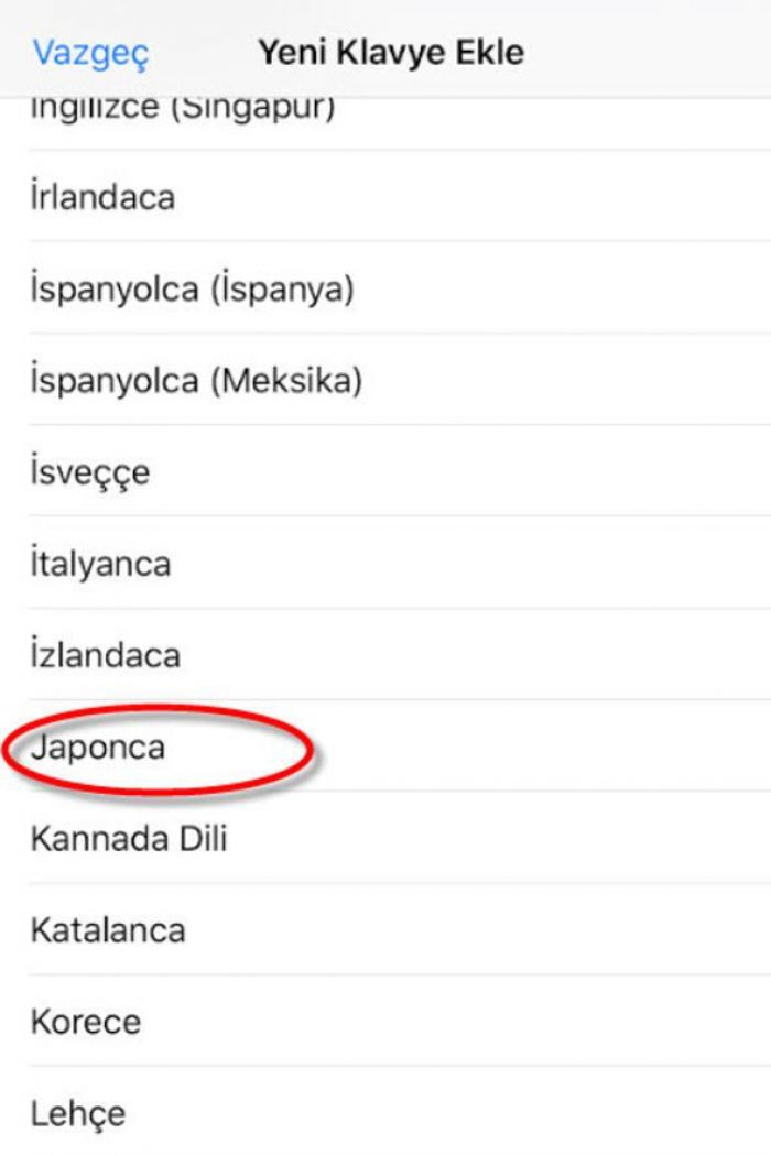 Bu tuşa basılı tutarsanız...