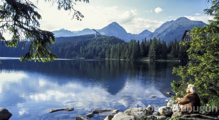 Karpatların en yüksek sıradağları Tatra Dağları
