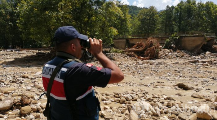 İşte Düzce'deki felaketin boyutu