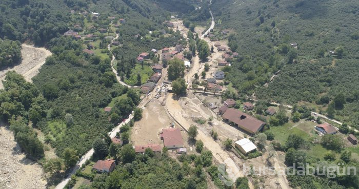 İşte Düzce'deki felaketin boyutu