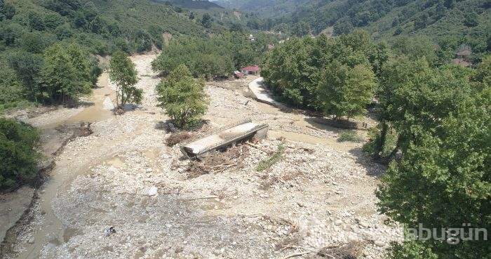 İşte Düzce'deki felaketin boyutu