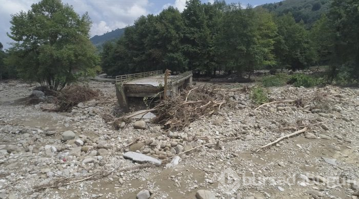 İşte Düzce'deki felaketin boyutu