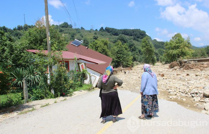 İşte Düzce'deki felaketin boyutu