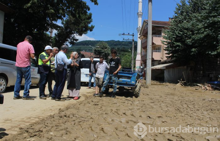 İşte Düzce'deki felaketin boyutu