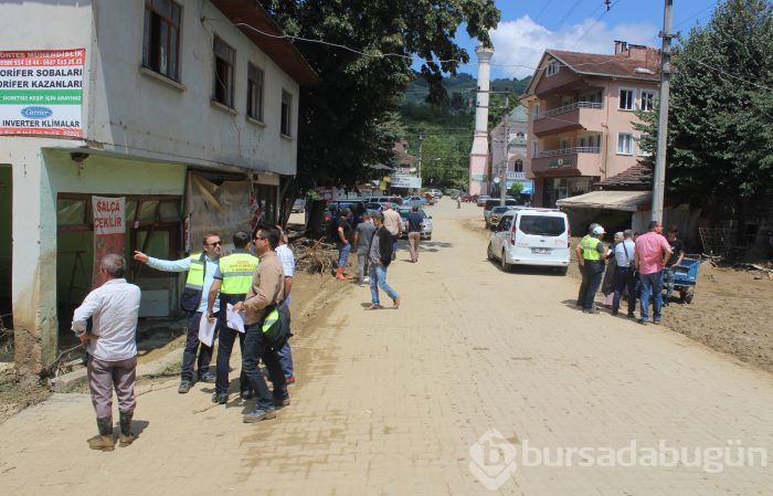 İşte Düzce'deki felaketin boyutu