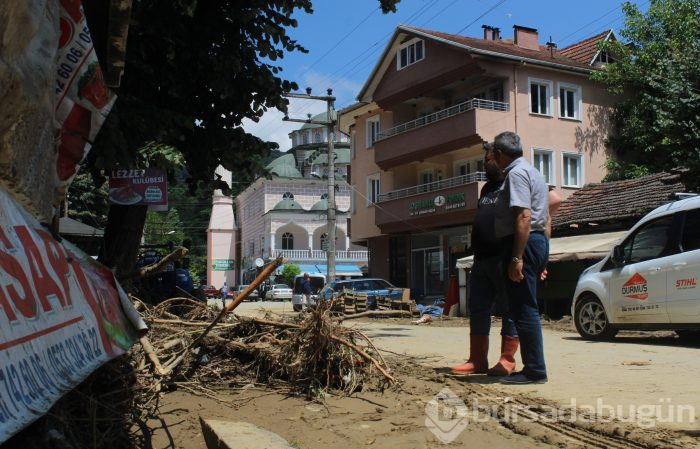 İşte Düzce'deki felaketin boyutu