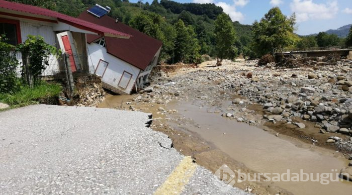 İşte Düzce'deki felaketin boyutu