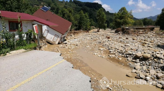 İşte Düzce'deki felaketin boyutu