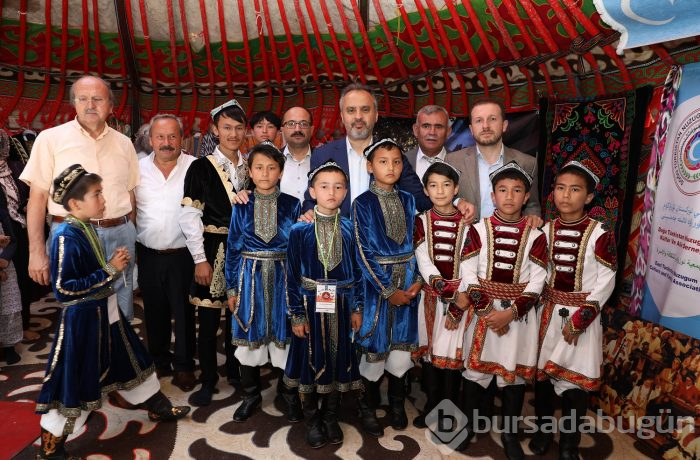 Bursa'da nefes kesen açılış!