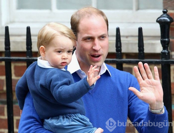 Prens George 6 yaşında (3.6 milyar dolarlık veliaht)