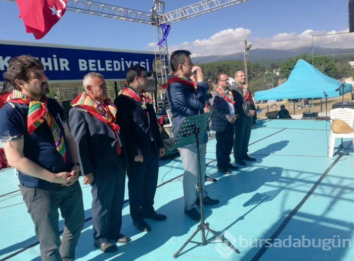 Keles Kocayayla'da festival coşkusu