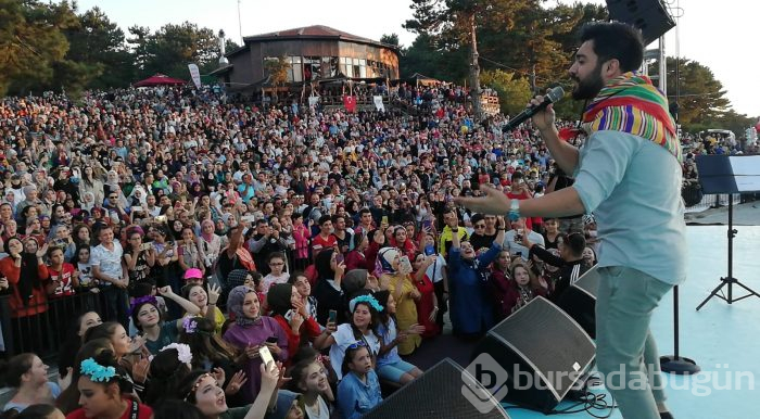 Keles Kocayayla'da festival coşkusu