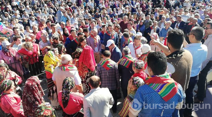 Keles Kocayayla'da festival coşkusu