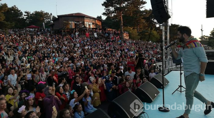 Keles Kocayayla'da festival coşkusu