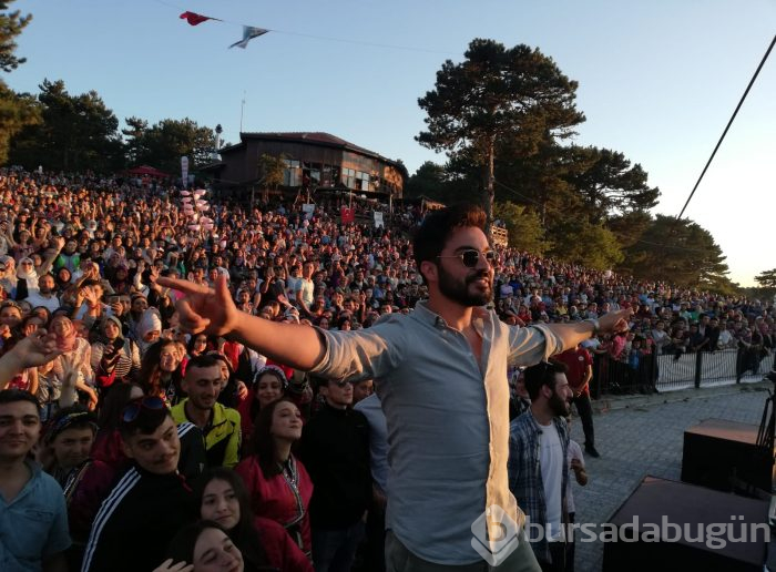 Keles Kocayayla'da festival coşkusu