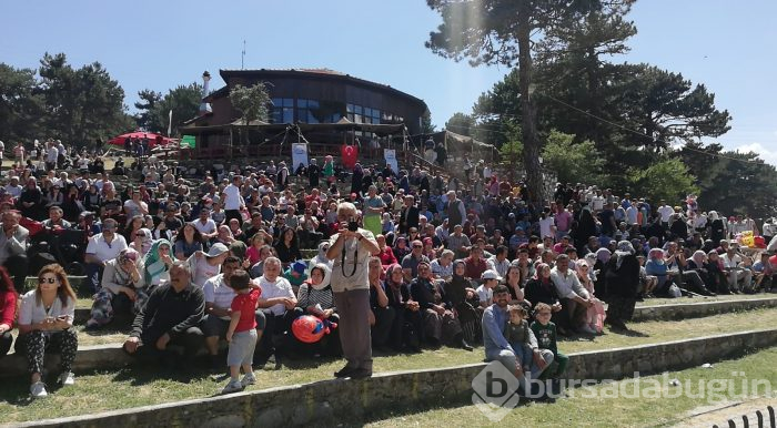 Keles Kocayayla'da festival coşkusu