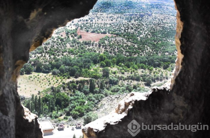 Bizans Dönemi'nden kalma 14 asırlık odalar