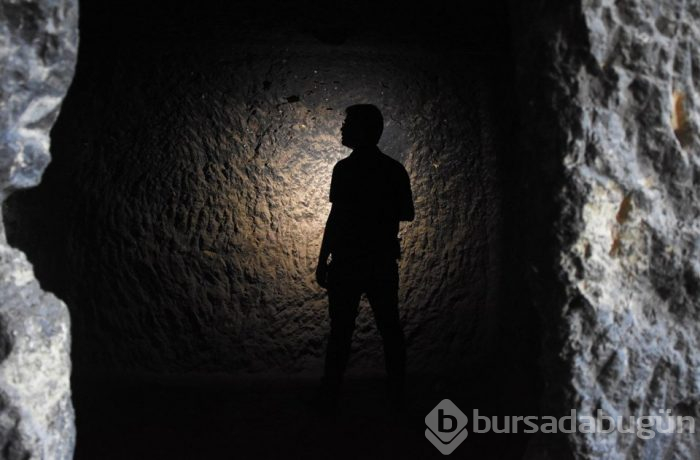 Bizans Dönemi'nden kalma 14 asırlık odalar