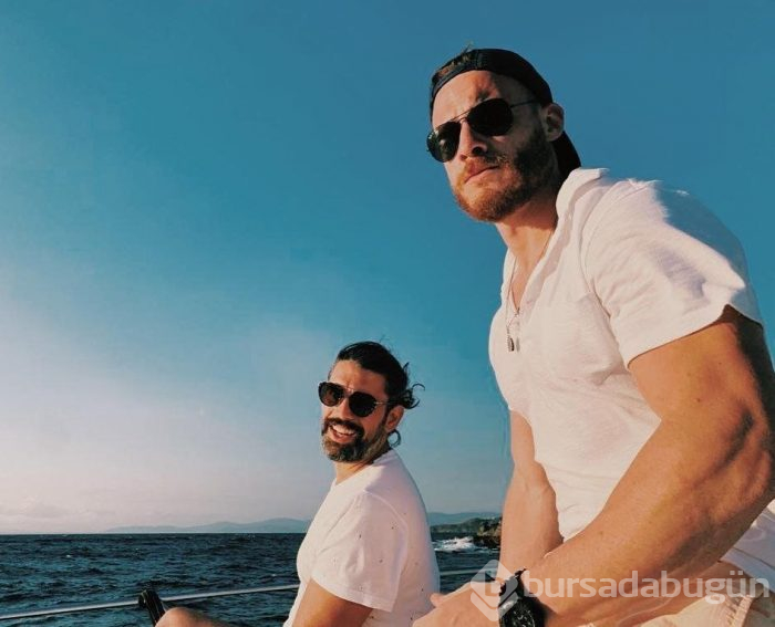 Murat Arkın: Sağ köşede her şeyi öğrendiğim babam, sol köşede her şeyi öğrettiğim oğlum (Instagram'da ünlüler 22 Temmuz 2019)
