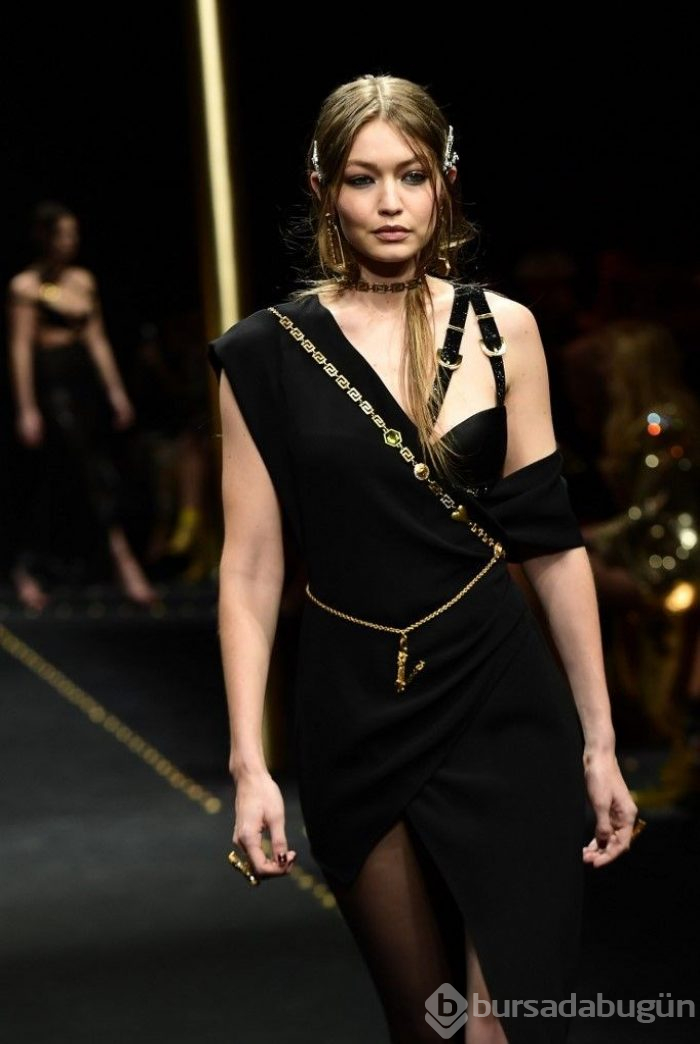 Gigi Hadid: Ünlü olduğunuzda hayatınız kontrolden çıkıyor