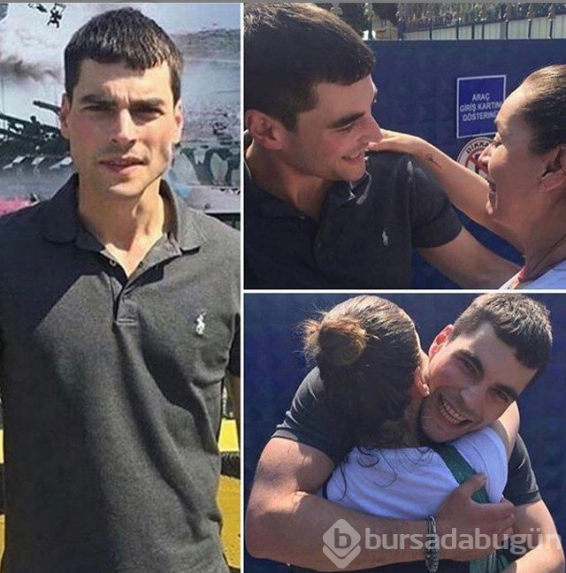 Jessica May, Hüseyin Kara'nın yemin töreninde (Ünlü isimlerin bedelli askerlik detayları fotoğrafları)
