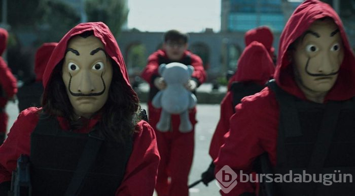 La Casa de Papel 3. sezondan yeni fotoğraflar