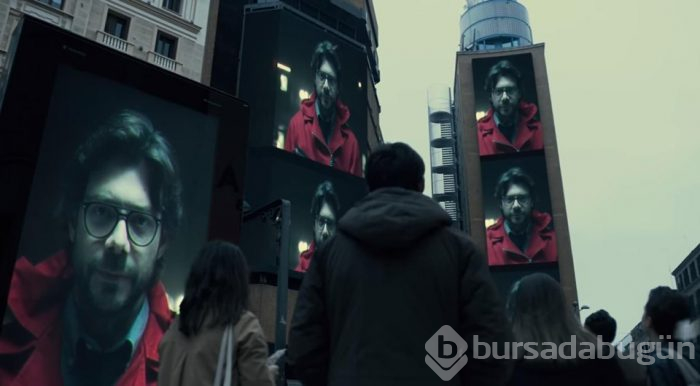 La Casa de Papel 3. sezondan yeni fotoğraflar