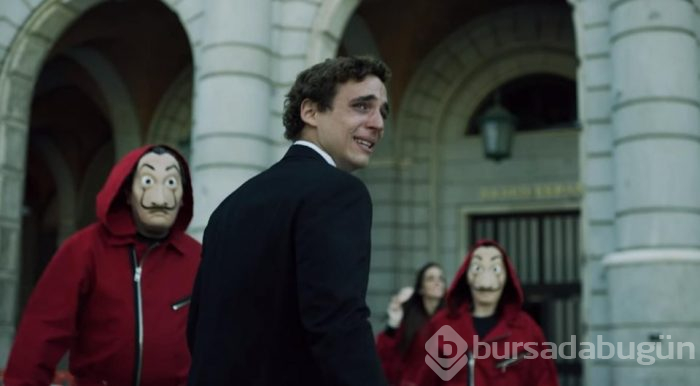 La Casa de Papel 3. sezondan yeni fotoğraflar