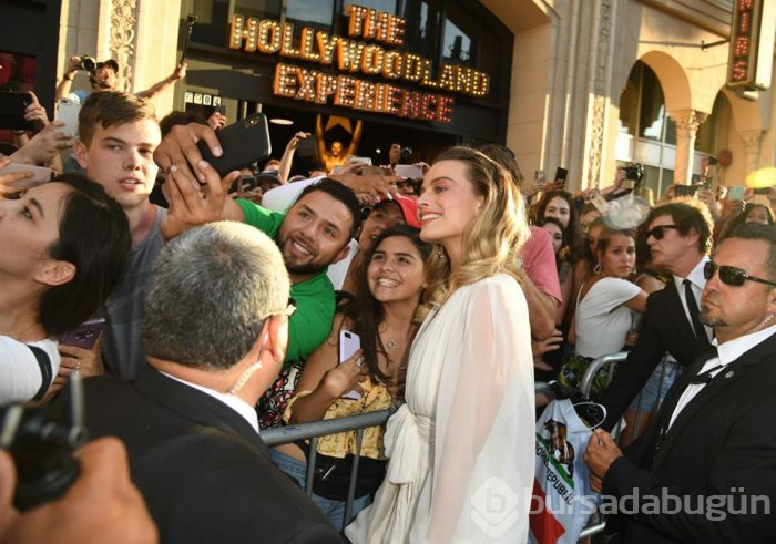 Once Upon a Time in Hollywood'un Hollywood galası yapıldı