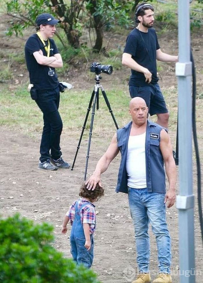 Hızlı ve Öfkeli'nin setinde ciddi kaza