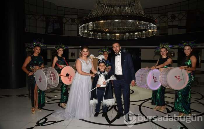 Bursa'da Öztürk ailesinin ilk mürüvveti