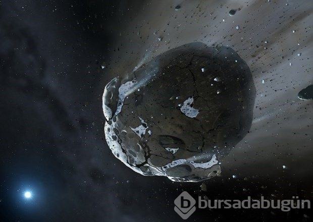 Dünya'yı teğet geçecek! (Giza Piramidi boyutunda)