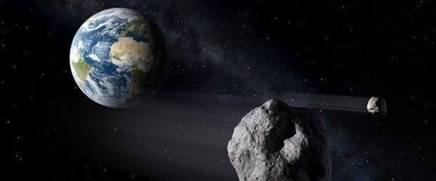 Dünya'yı teğet geçecek! (Giza Piramidi boyutunda)