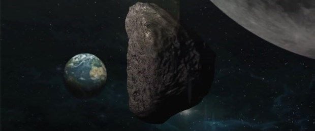 Dünya'yı teğet geçecek! (Giza Piramidi boyutunda)