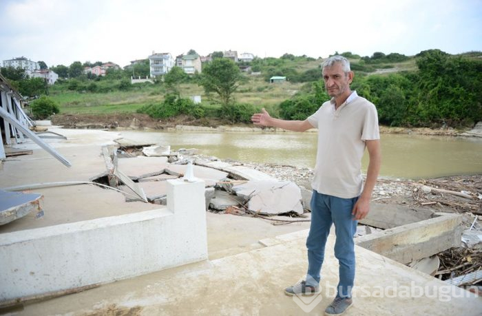 Düzce'deki selde kurtulanlar anlattı: Su iki dakikada 2,5 metre yükseldi