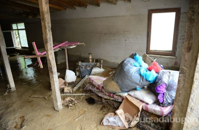 Düzce'deki selde kurtulanlar anlattı: Su iki dakikada 2,5 metre yükseldi
