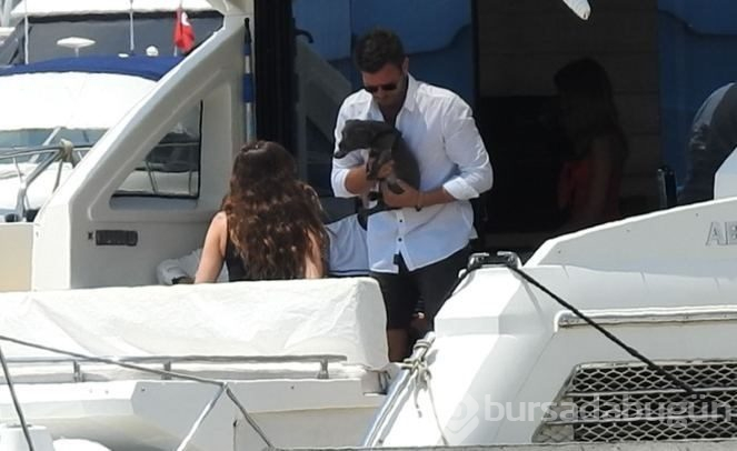 Kıvanç Tatlıtuğ ve Başak Dizer tatilde