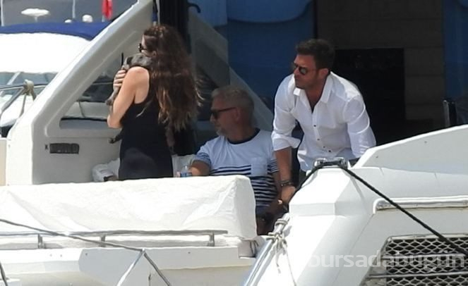 Kıvanç Tatlıtuğ ve Başak Dizer tatilde