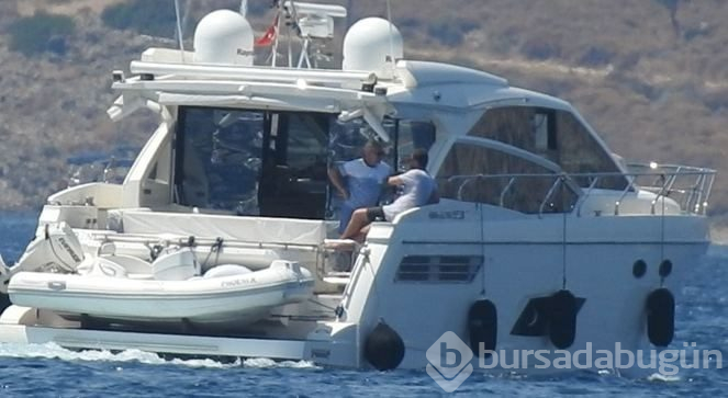 Kıvanç Tatlıtuğ ve Başak Dizer tatilde