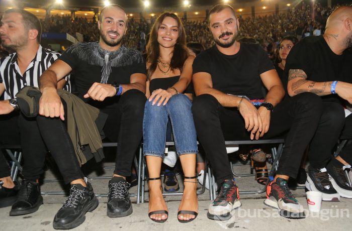 Berkay 'açık' havasını attı