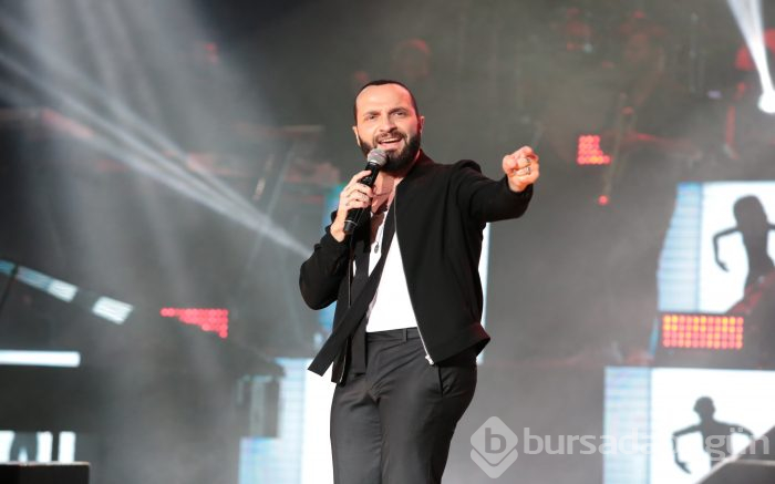 Berkay 'açık' havasını attı