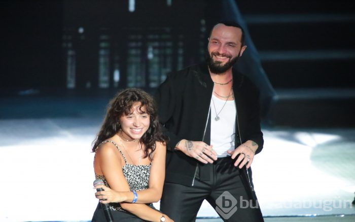 Berkay 'açık' havasını attı