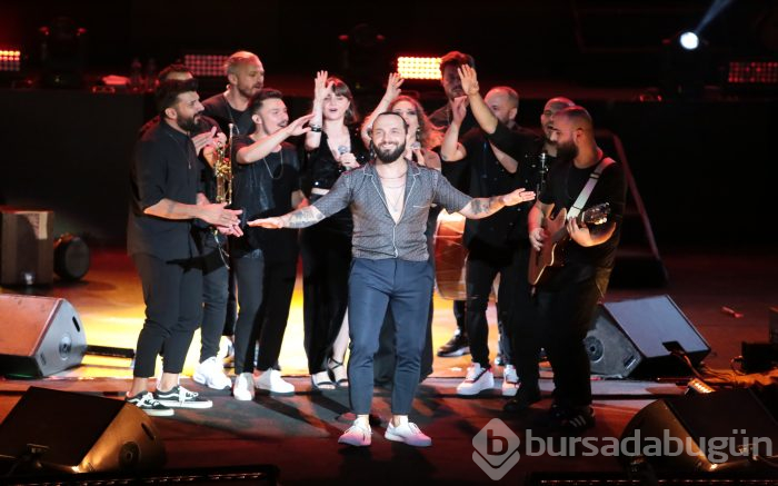 Berkay 'açık' havasını attı