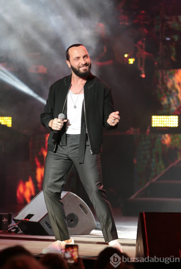 Berkay 'açık' havasını attı
