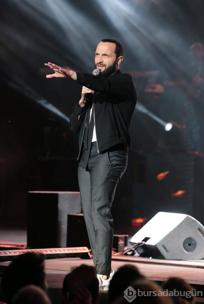 Berkay 'açık' havasını attı