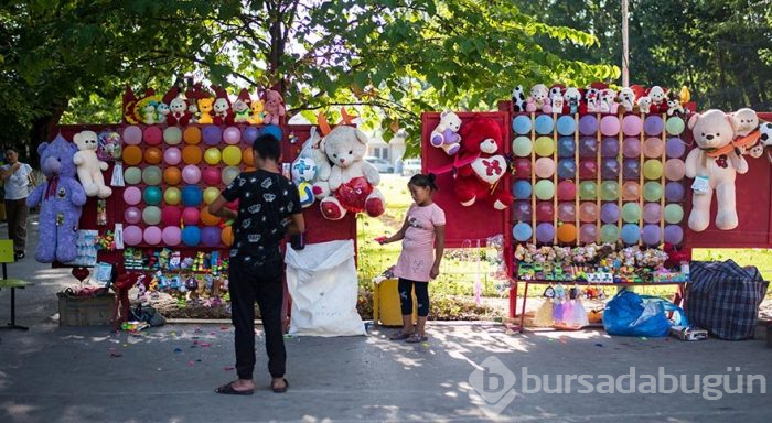 Kırgızistan'daki 2. Dünya Savaşı Parkı