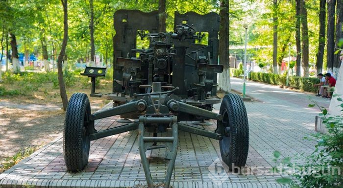 Kırgızistan'daki 2. Dünya Savaşı Parkı