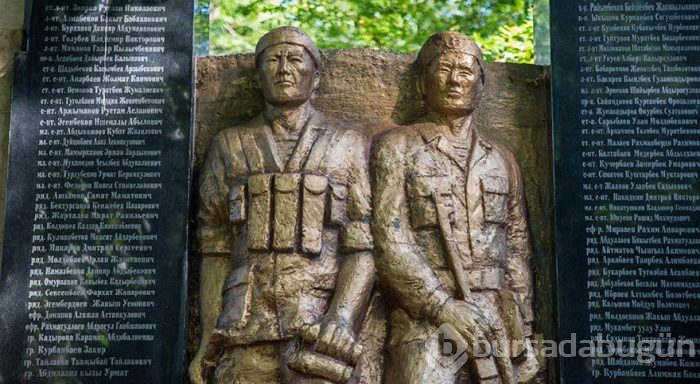 Kırgızistan'daki 2. Dünya Savaşı Parkı